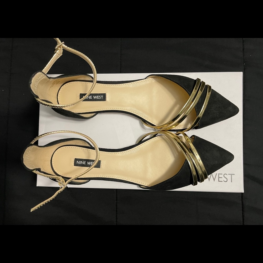 Nine west flats